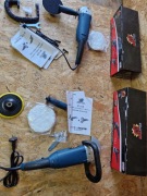 Szlifierka Polerka KĄTOWA 3050W 125mm Bull Tech