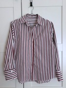 SINSAY Koszula bluzka koszulowa paski oversize rozm. XS / S