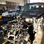 Silnik RH02 10DYZF 2.0HDI 163KM Jumpy uszkodzony 