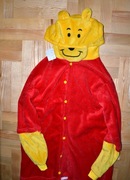 Miś Kubuś Puchatek pluszowy strój 3/4 lat_98/104 cm