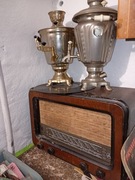 Radio lampowe Tesla Romance