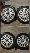 Sprzedaje koła r16 citroen c5 108*4