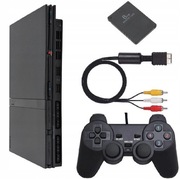 PlayStation 2 Slim Plus 2 gry i pad
