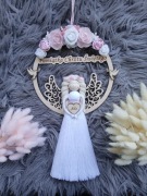 Aniołek na chrzest pamiątka chrztu świętego upominek na chrzciny