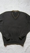 Sweter męski milutki,leki marki Antony Morato Italy wełna akryl roz.M/L j.n