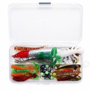 ZESTAW 60 AKCESORIÓW WĘDKARSKICH – NOWE, NIEUŻYWANE | NA SPINNING 