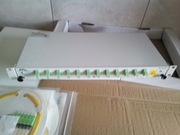 Przełącznica światłowodowa Optomer 19' w pełni wyposażona