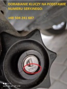 kluczyk hak westfalia wszytkie rodzaje !!