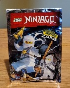Lego Ninjago 891507 Zane plus broń saszetka minifigurka edycja limitowana