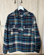 Kurtka koszulowa ZARA w kratę M męska