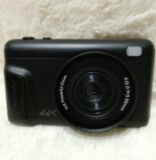 Aparat 4K kamera cyfrowa do volgowania kompaktowa 64MP obrotowy ekran