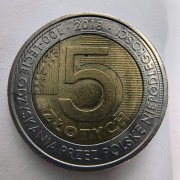 5 złotych 2018 moneta 