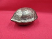 Mosiężny dziadek do orzechów CIĘŻKI