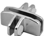 ZŁĄCZKA ŁĄCZNIK DO SZKŁA 4-6mm KRZYŻAK CHROMOWANY