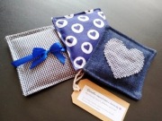 Naturalne saszetki zapachowe z lawendą –świeży zapach i ochrona ubrań -3szt