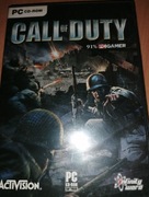 call od duty 1 ładny stan gra pudełkowa z płytami 