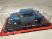 1:24 SKODA 1000 MB UNIKAT HACHETTE IXO 1969 SAMOCHODY PRL NIE DEAGOSTINI