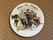 WEDGWOOD Talerz ozdobny porcelanowy