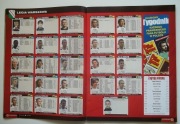 LEGIA Warszawa -- zdjęcia piłkarzy z danymi PN