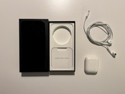 Apple iPhone 12 Pro 128 GB Pacific Blue + AirPods + słuchawki