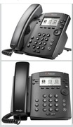 Polycom VVX 301 HD Business Media IP Telefon biurowy bez zasilacza