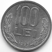 Rumunia 100 lei 1993