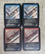 Kaseta magnetofonowa USA 8-track The Beatles 1962-1970 - komplet 4 szt