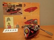 LEGO CASTLE 1752 - Boat with Armor