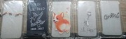 Zestaw 5 ETUI/Pokrowcy na Iphone 7/8 PLUS ,,LIL PEEP, DOG" NOWE !