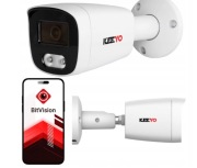 Monitoring zestaw 4 kamer IP 5Mpx KEEYO