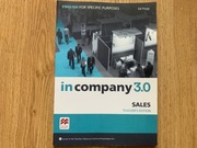 in company 3.0 ESP Sales Teacher's edition