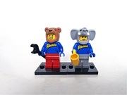 LEGO 21358 - Fabuland kostium Bernarda idea233 i Eltona idea238