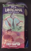 Disney Lorcana tcg: First chapter starter deck 