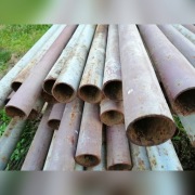 Używane rury 2" odcinki 6m i 8m