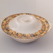 **WIELKANOC**salaterka na sałatkę porcelana Hampton vs. Doulton 1930+