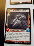 SW Unlimited - JTL - TACTICAL HEAVY BOMBER (RARE) ! TANIO !!!