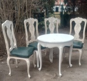 Komplet mebli w stylu schabby chic