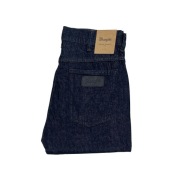 Spodnie męskie jeansy Wrangler Greensboro Dark Flax W30 L32