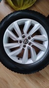 Felgi aluminiowe volkswagen 4 sztuki