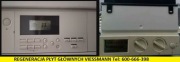 Regeneracja płyt Viessmann naprawa regulator WH1B WH1D błąd 38:33 F5 33:38
