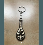 Brelok zawieszka dombra Kazachstan