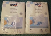Myjki Seni Care niepodfoliowane 50 szt. - 2 opakowania 