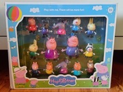 Zestaw figurek Peppa i Przyjaciele, 14 figurek