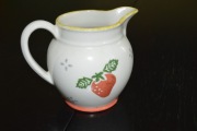 Laura Ashley - dzbanek na mleko, cytryna, truskawka
