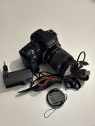 LUSTRZANKA SONY ALPHA 350 DSLR-A350 ZESTAW