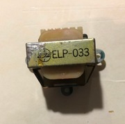 TRANSFORMATOR 10,8V 0,6A  ELP-033
