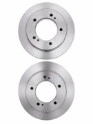 TYLNE TARCZE HAMULCOWE BREMBO 08.5266.10 – KOMPLET 2 SZTUKI