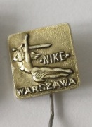 Przypinka PRL Warszawa 