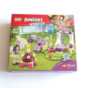LEGO Friends / Juniors Przyjęcie dla zwierzaków Emmy 10748
