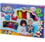 AQUA GELZ ŻELOWY ZESTAW DO ZABAWY 32 EL. GELLY FRIENDS ZESTAW KREATYWNY